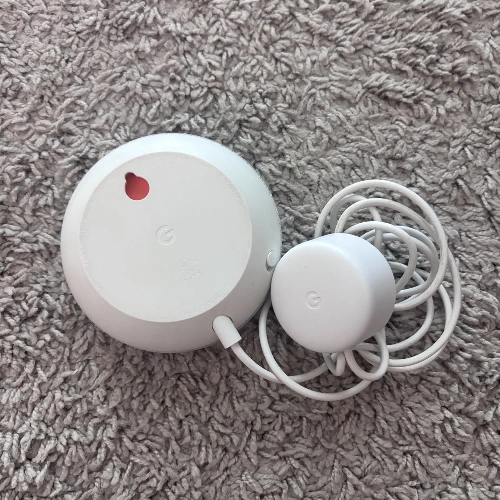 Google Nest Mini Speaker in Soft Gray
